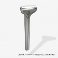 Безопасная бритва с регулируемым односторонним лезвием. The Single Edge Pro